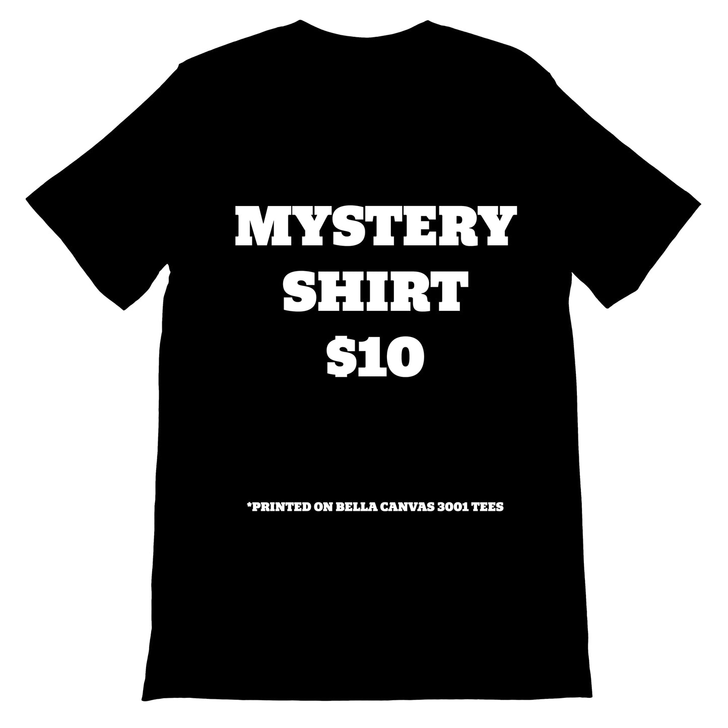MYSTERY TEE - ONLY $10
