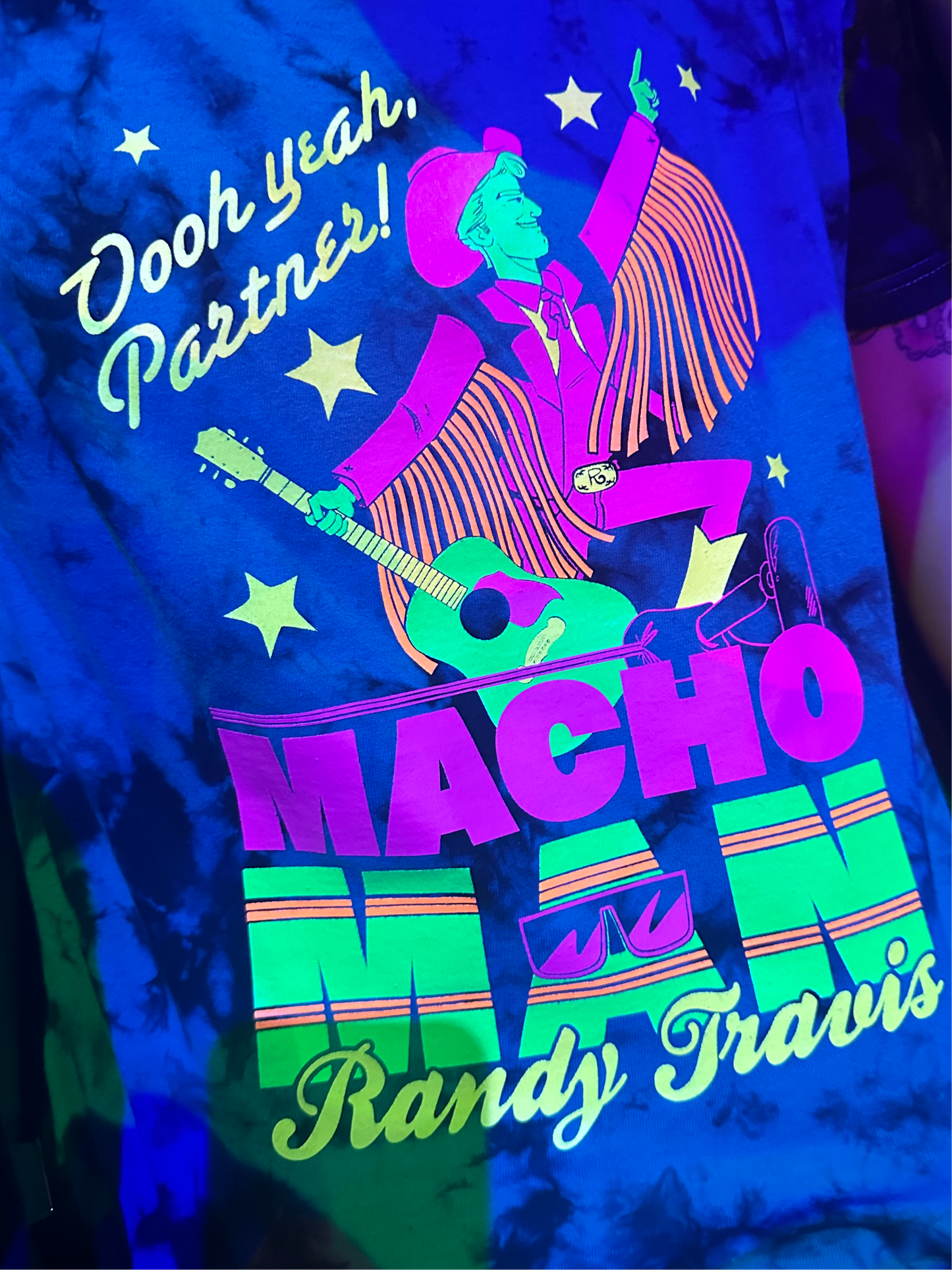 Dig it, Partner! Macho Man RT Tee