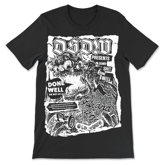 Kaiju LD Skeletal Man Tee