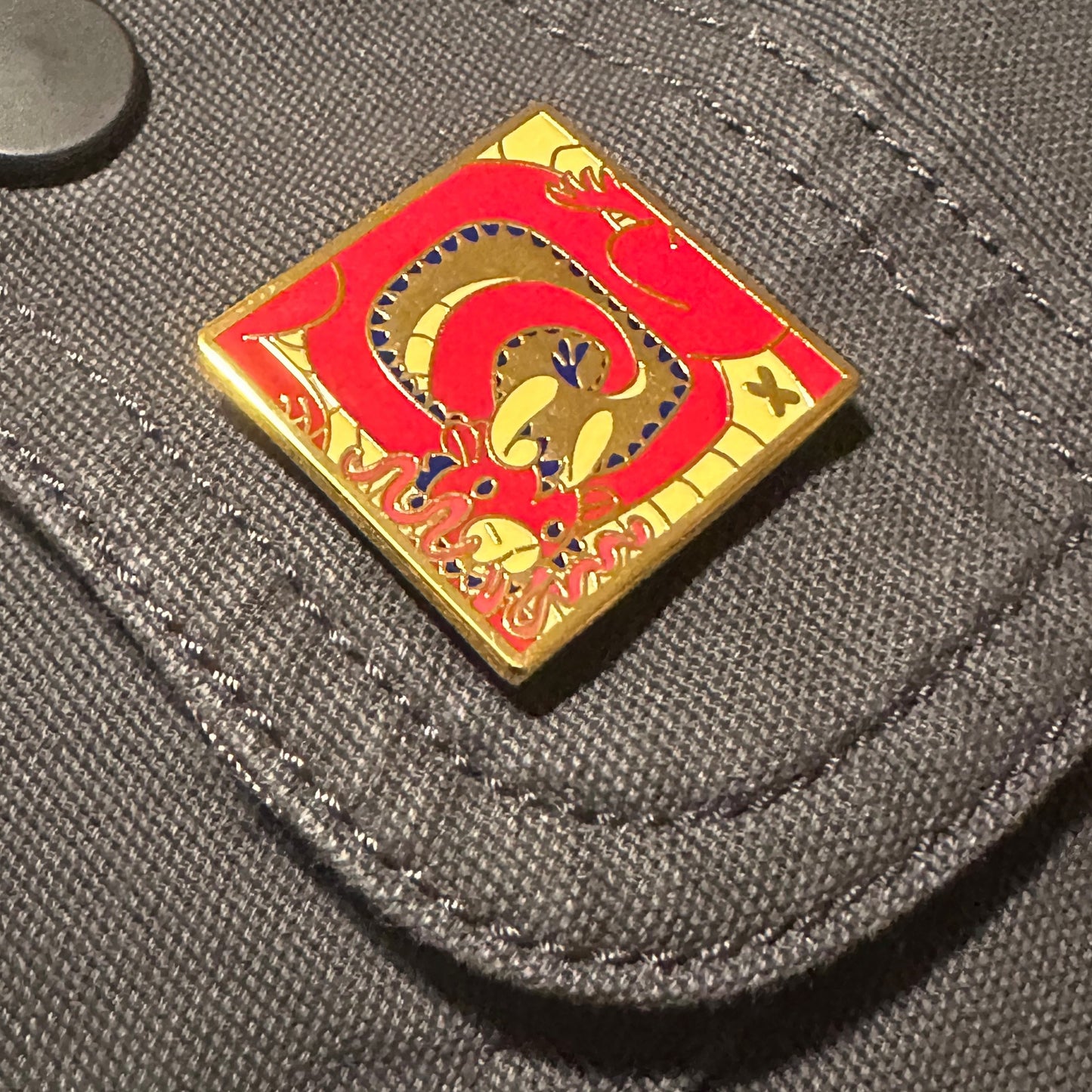 LNY Year of the Dragon Enamel Pin