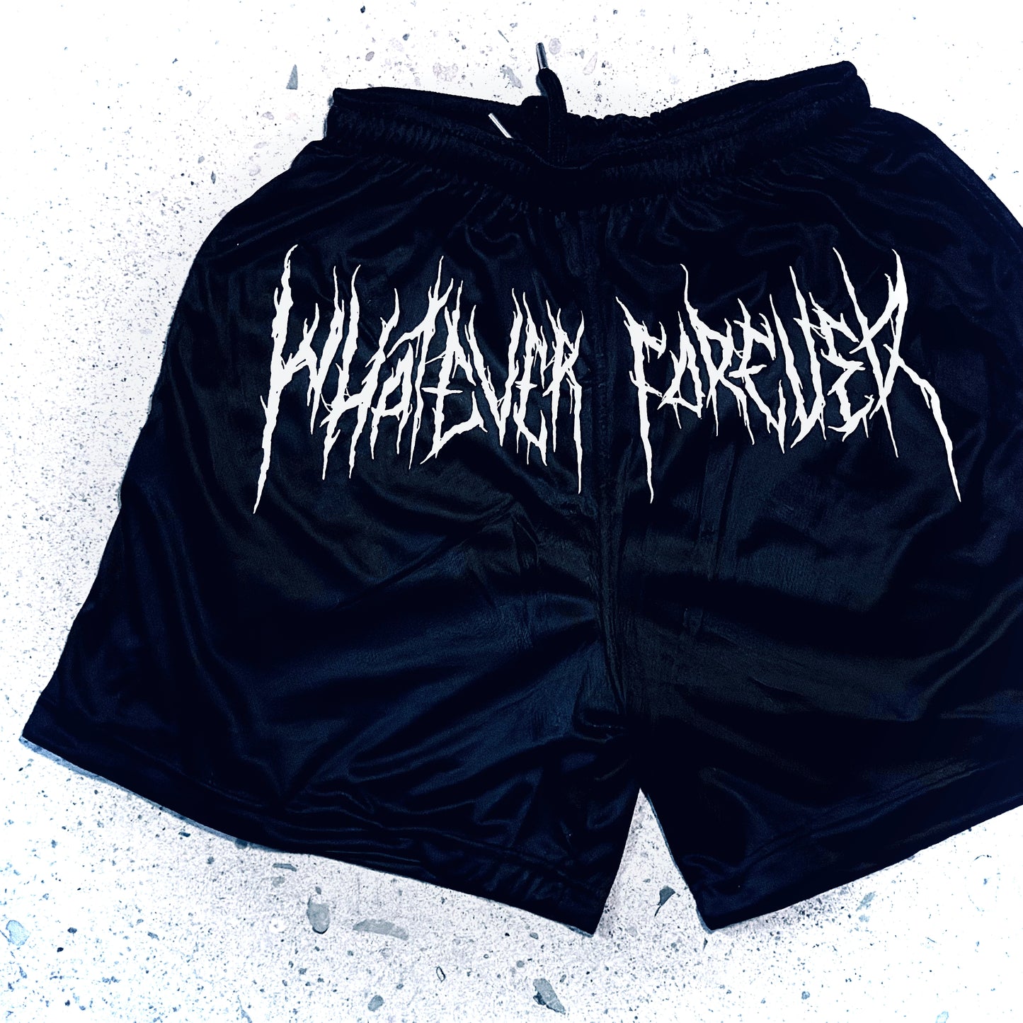 DSDW Mesh WHATEVER FOREVER Shorts