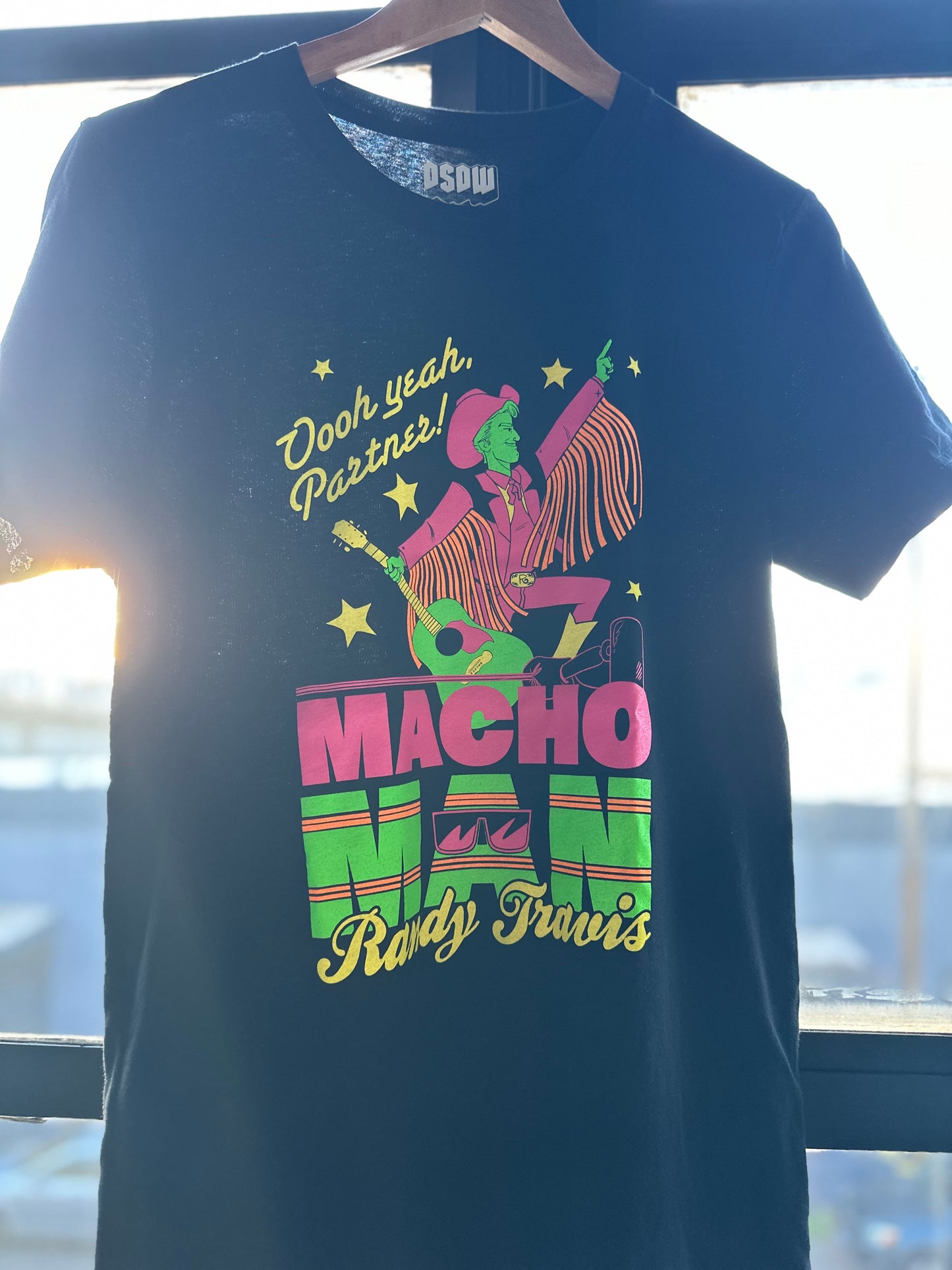 Dig it, Partner! Macho Man RT Tee