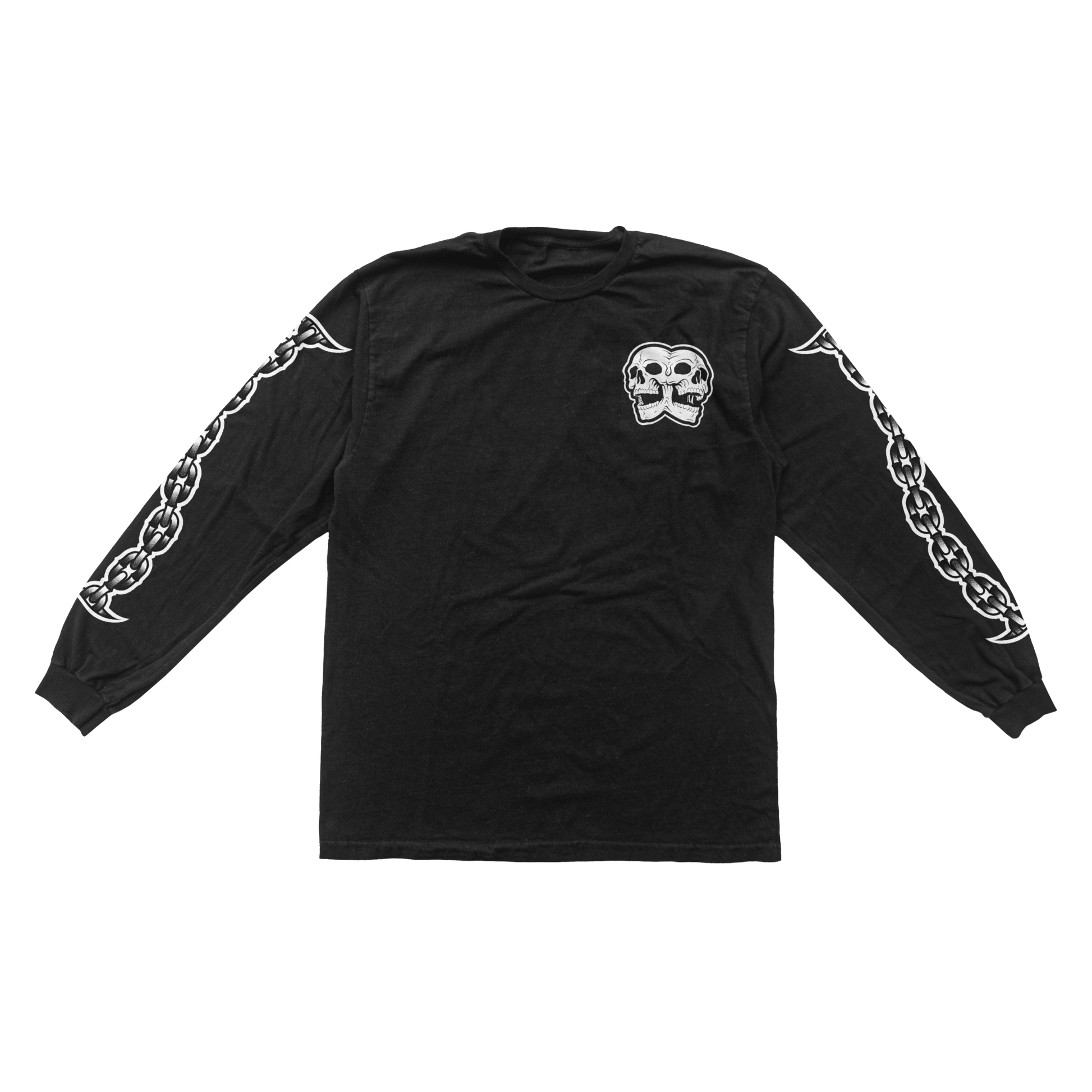Bless the Grind, Curse the Algorithm Long Sleeve Tee - DSDW