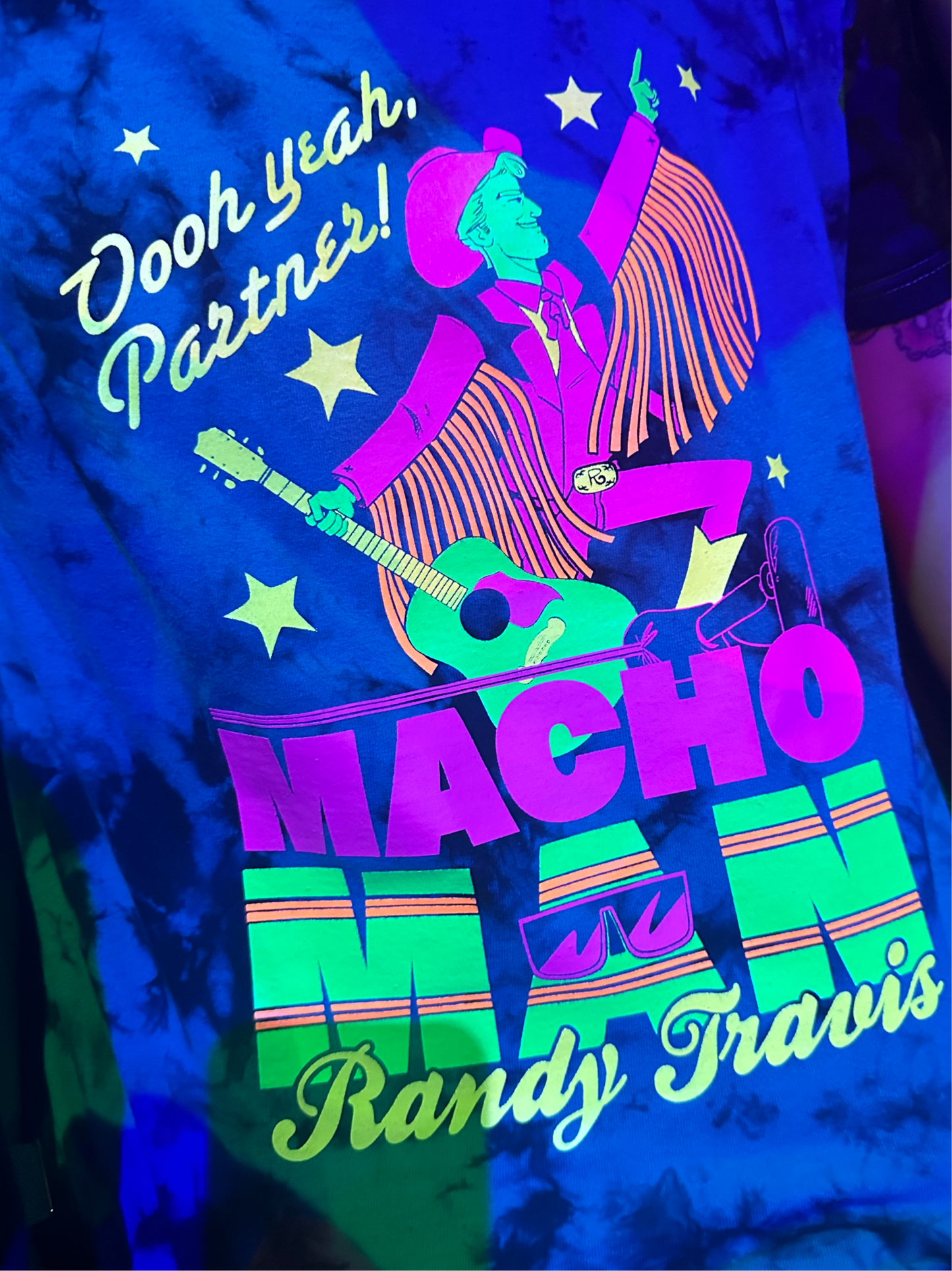 Dig it, Partner! Macho Man RT Tee - DSDW
