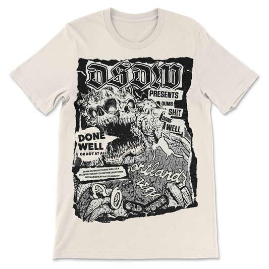 Kaiju LD Skeletal Man Tee - DSDW