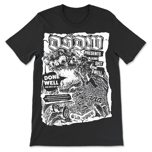 Kaiju LD Skeletal Man Tee - DSDW