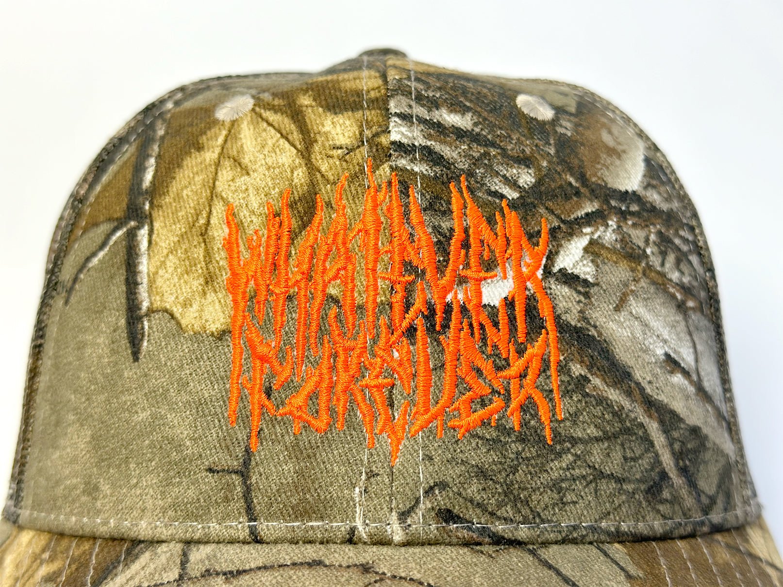 Whatever Forever Camo Hat (camo, camo/black) - DSDW