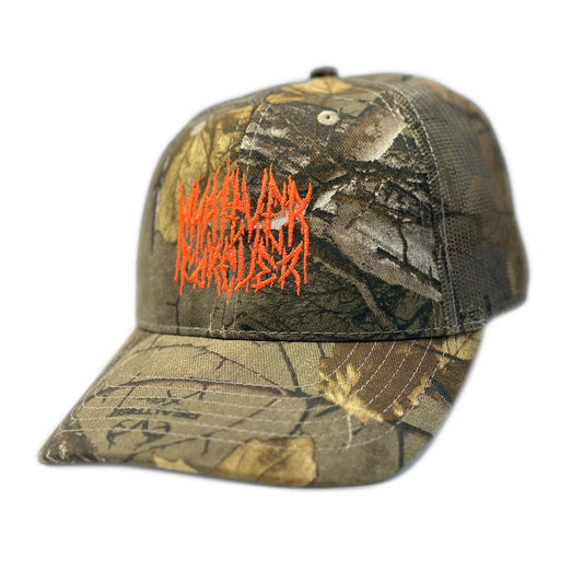 Whatever Forever Camo Hat (camo, camo/black) - DSDW