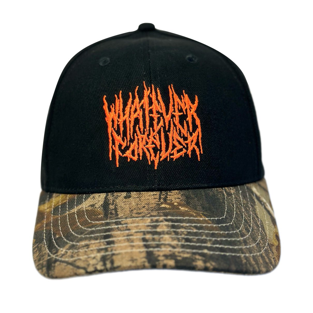 Whatever Forever Camo Hat (camo, camo/black) - DSDW