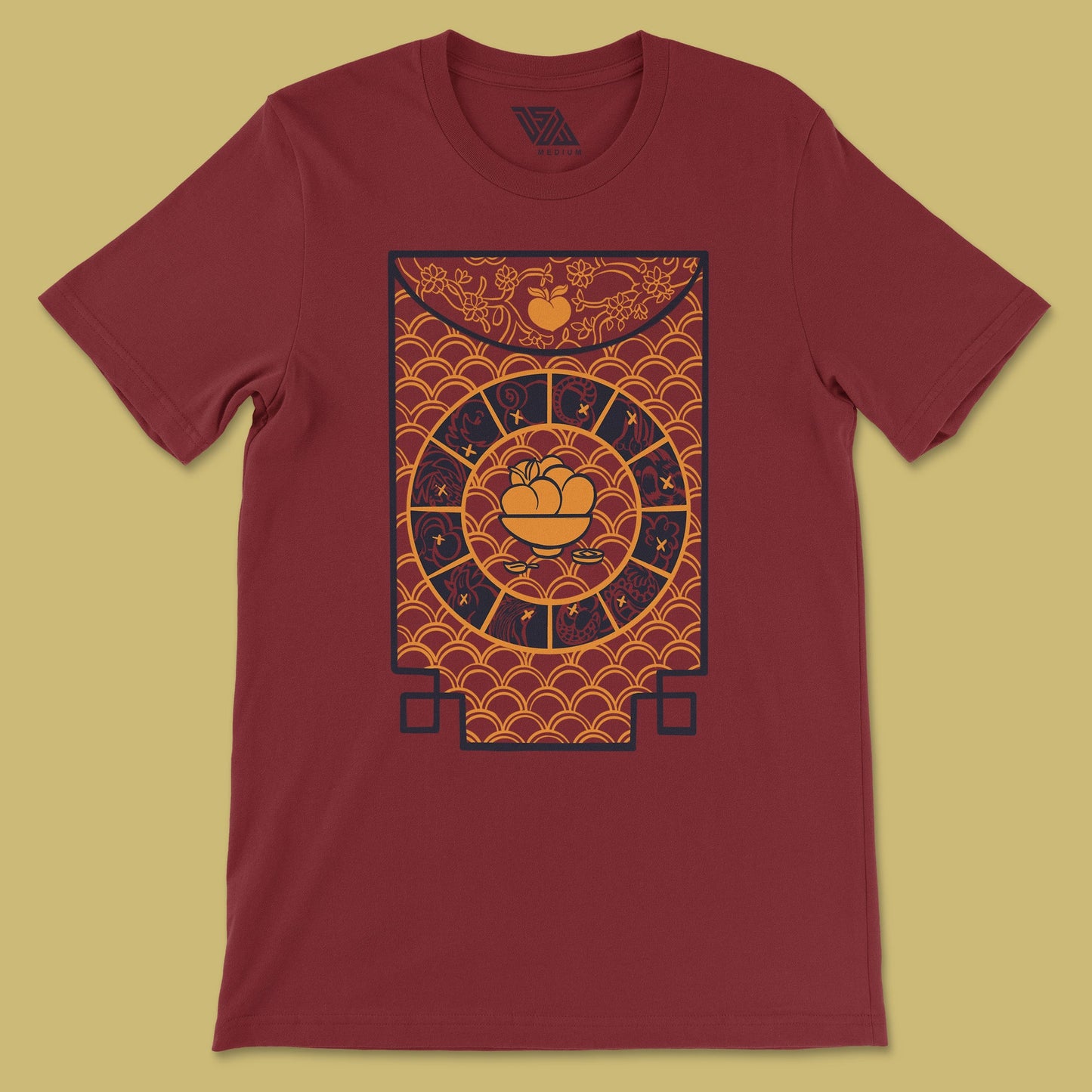 Lunar New Year: Year of the Butts Tee - DSDW