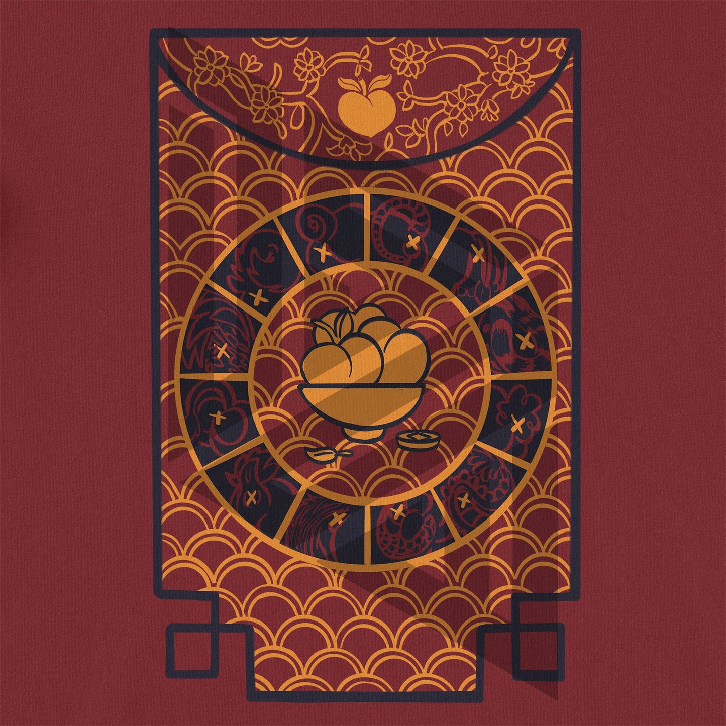 Lunar New Year: Year of the Butts Tee - DSDW